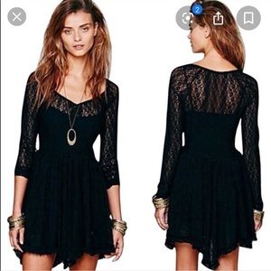 Free People Lace Dress